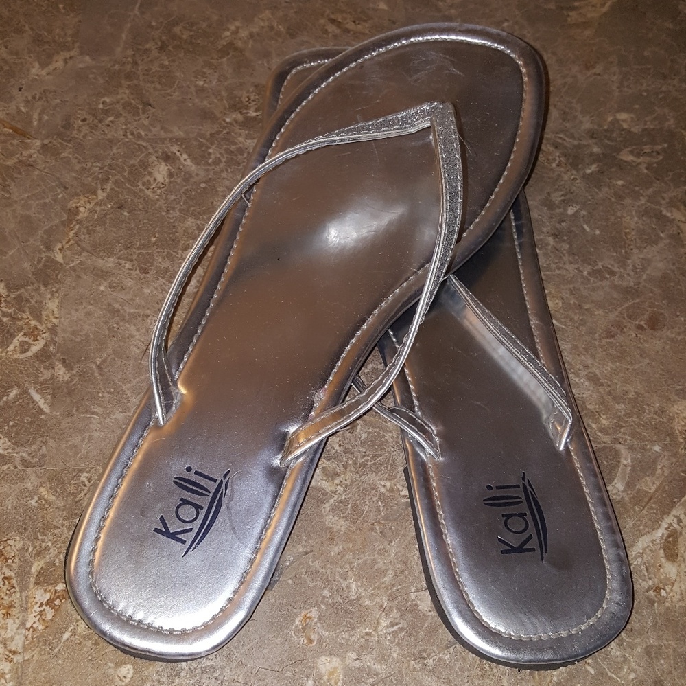 Kali silver sandal